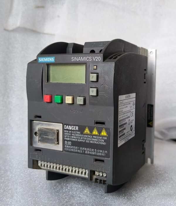 Siemens 6SL3210-5BE17-5UV0 SINAMICS V20