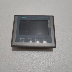 SIEMENS SIMATIC HMI TOUCH KTP400 Basic