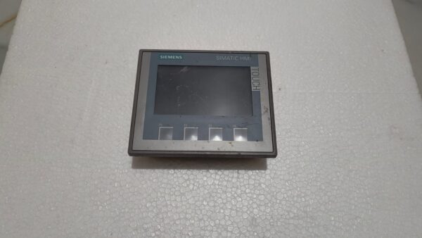 SIEMENS SIMATIC HMI TOUCH KTP400 Basic