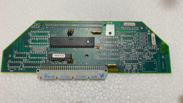 KONGSBERG NORCONTROL NA1105 2 DUAL PORT MEMORY PCB