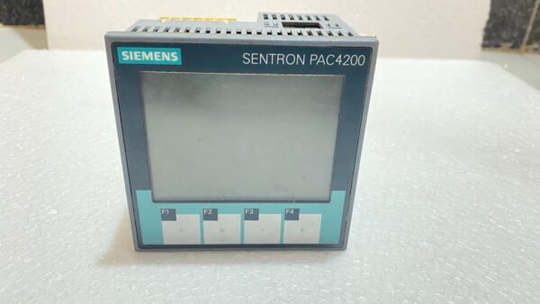 Siemens Sentron PAC4200 Sentron Power Meter