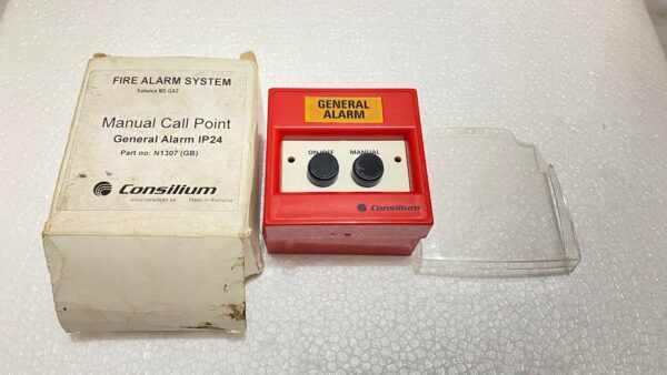 Consilium N1307 GB General Alarm Push Button