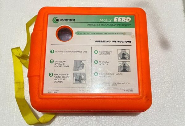 OCENCO EEBD EMERGENCY ESCAPE BREATHING DEVICE M 20 2