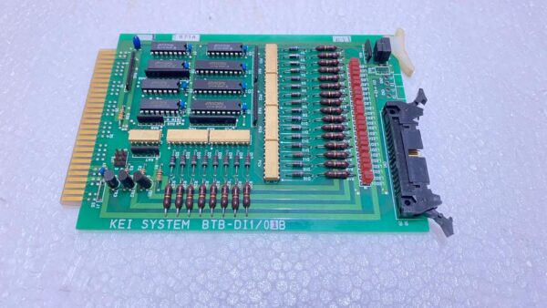 KEI System BTB DI1 01B Printed Circuit Board PCB