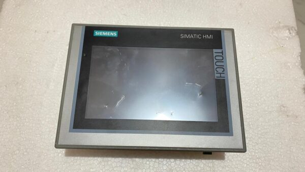 Siemens 6AV2 124-0GC01-0AX0 Simatic HMI Touch Panel