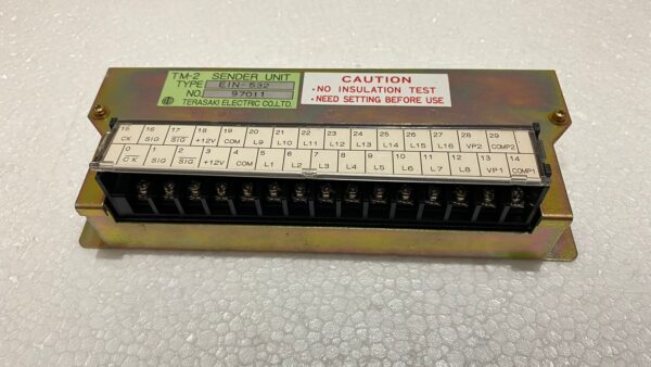 TERASAKI ELECTRIC EIN-532 TM-2 SENDER UNIT