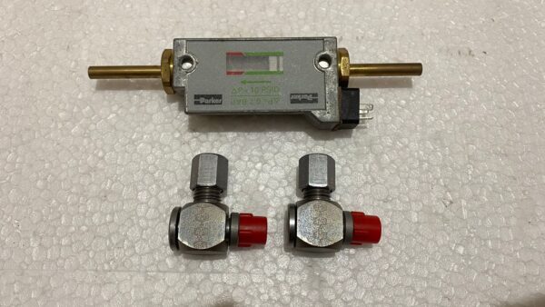 Parker QA Series QA-H2315 Differential Pressure Indicator