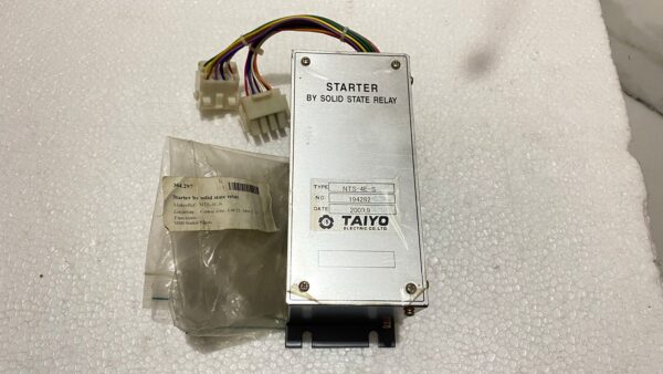 Taiyo Electric NTS-4E-S Starter By Solid State Relay