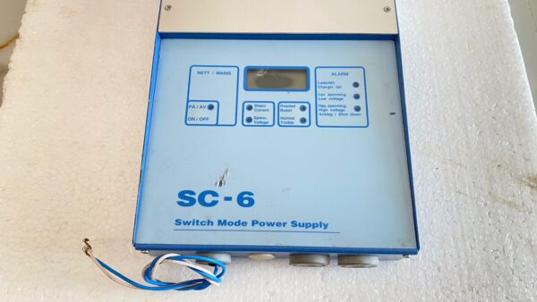 AUTRONICA AUTRO-POWER SC-6 SWITCH MODE POWER SUPPLY