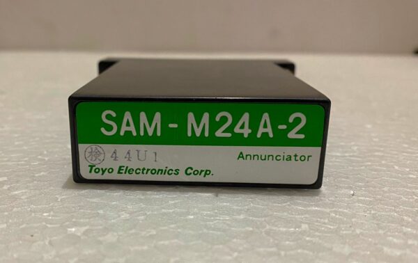 Toyo Electronics SAM-M24A-2 Annunciator Module