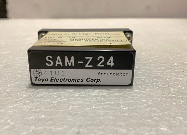 Toyo Electronics SAM-Z24/41U1 Annunciator Module