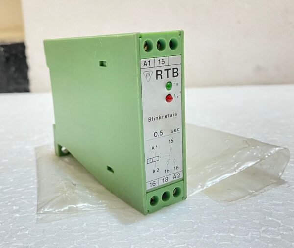 BTR 0.5 sec flashing relay 250V/4A coil