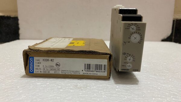 OMRON Timer Relay H3DKM2