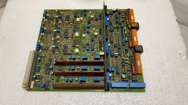 Siemens 6RB2100 0NA21 SIMODRIVE 210 Control Circuit Board