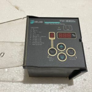 DELAB TM 8300S EARTH FAULT RELAY