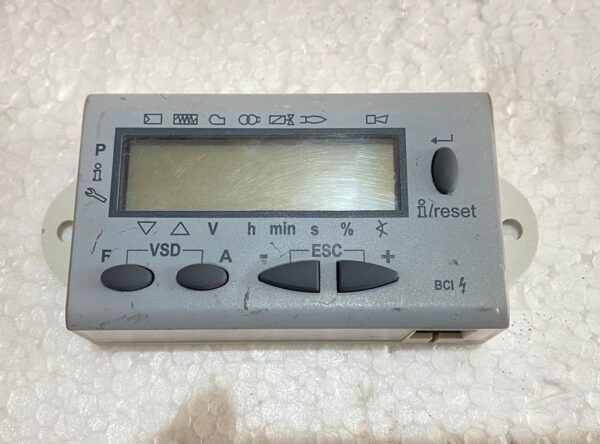 Siemens AZL21 00A9 Manual Operator Operation Panel