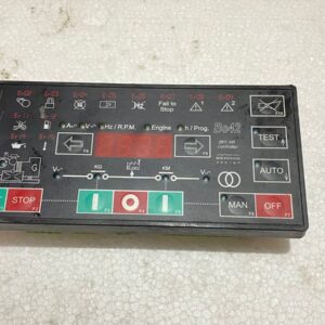 Bernini BE42 Genset Controller Generator Control Panel