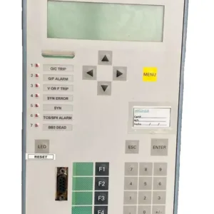 SIEMENS SIPROTEC 7SJ62 MULTIFUNCTION PROTECTIVE RELAY