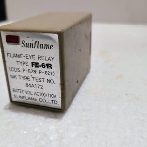 Sunflame FE 61R 84A172 Flame Eye Relay