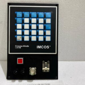 Eaton Crouse-Hinds IMCOS 7001-V2 Remote Control Panel