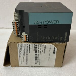 The Asraimpex.com is Global Trader And Exporter Siemens 3RX95020BA00 AS-Interface Power Supply. We Provide Best Quality Of New, Unused ,Used And Refurbished Siemens 3RX95020BA00 AS-Interface Power Supply. Asraimpex.com can supply new,used,unused and refurbished spare parts & products Of Siemens Brand/Make. Asraimpex.com will provide the timely delivery products whose performance and appearance are by our tradition of high-quality and Verified/tested. The 75% visitors convert into a customer, We also ensure to the buyers that they get the detailed and correct information and we verified and tested about the products which help make informed decision. We build offer and maintain a place where industrial consumers can come to find and discover anything they might for the reliability of their industry of personal use. Siemens 3RX95020BA00 AS-Interface Power Supply is a Unused products or equipment’s. its manufactured by Siemens, if you want Siemens 3RX95020BA00 AS-Interface Power Supply. is product then click on Enquiry Button and fill the necessary details and submit your quote request, we will check availability of products and will sent you to quote 24 to 48 hours you will be received in your registerd email id . To Receive quote for Siemens 3RX95020BA00 AS-Interface Power Supply or also if any other requirement kindly email us on mail: info@asraimpexx.com or just send WhatsApp Message on +917041377727 Asraimpex.com is Not Authorized Distributor For Siemens