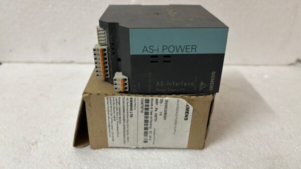 The Asraimpex.com is Global Trader And Exporter Siemens 3RX95020BA00 AS-Interface Power Supply. We Provide Best Quality Of New, Unused ,Used And Refurbished Siemens 3RX95020BA00 AS-Interface Power Supply. Asraimpex.com can supply new,used,unused and refurbished spare parts & products Of Siemens Brand/Make. Asraimpex.com will provide the timely delivery products whose performance and appearance are by our tradition of high-quality and Verified/tested. The 75% visitors convert into a customer, We also ensure to the buyers that they get the detailed and correct information and we verified and tested about the products which help make informed decision. We build offer and maintain a place where industrial consumers can come to find and discover anything they might for the reliability of their industry of personal use. Siemens 3RX95020BA00 AS-Interface Power Supply is a Unused products or equipment’s. its manufactured by Siemens, if you want Siemens 3RX95020BA00 AS-Interface Power Supply. is product then click on Enquiry Button and fill the necessary details and submit your quote request, we will check availability of products and will sent you to quote 24 to 48 hours you will be received in your registerd email id . To Receive quote for Siemens 3RX95020BA00 AS-Interface Power Supply or also if any other requirement kindly email us on mail: info@asraimpexx.com or just send WhatsApp Message on +917041377727 Asraimpex.com is Not Authorized Distributor For Siemens