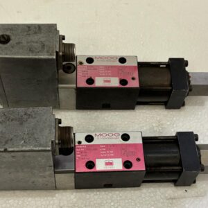 MOOG D-71034 Direct Drive Proportional Valve 300BAR