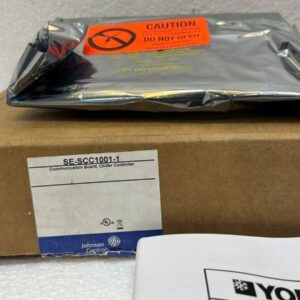 JOHNSON CONTROLS Smart Chiller Controller SE-SCC1001-1