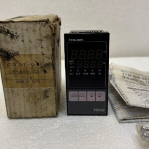 TOHO TTM-005-R-ABR-Z57 Digital Temperature Controller