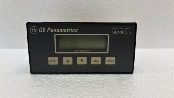 GE Panametrics MTS5-331-10 Digital Hygrometer Series 5 Moisture Analyzer