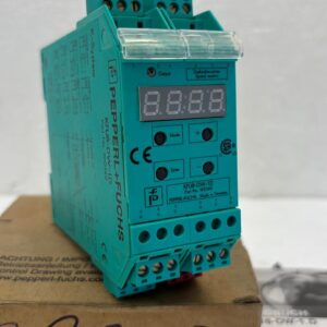 Pepperl+Fuchs KFU8-DW-1.D Safety Barrier K-System