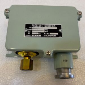 SAGINOMIYA SNS-C110WGQ PRESSURE CONTROLS