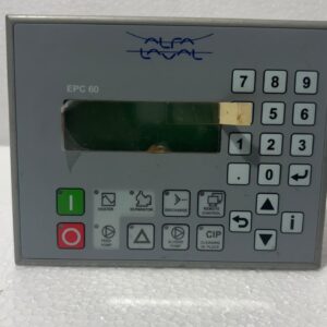 Alfa Laval EPC60 Operator Control Panel HMI